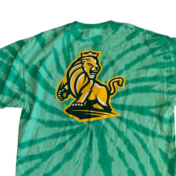 Port Company Methodist University Men's Size XL Short Sleeve Tie Dye T-Shirt - Picture 6 of 14